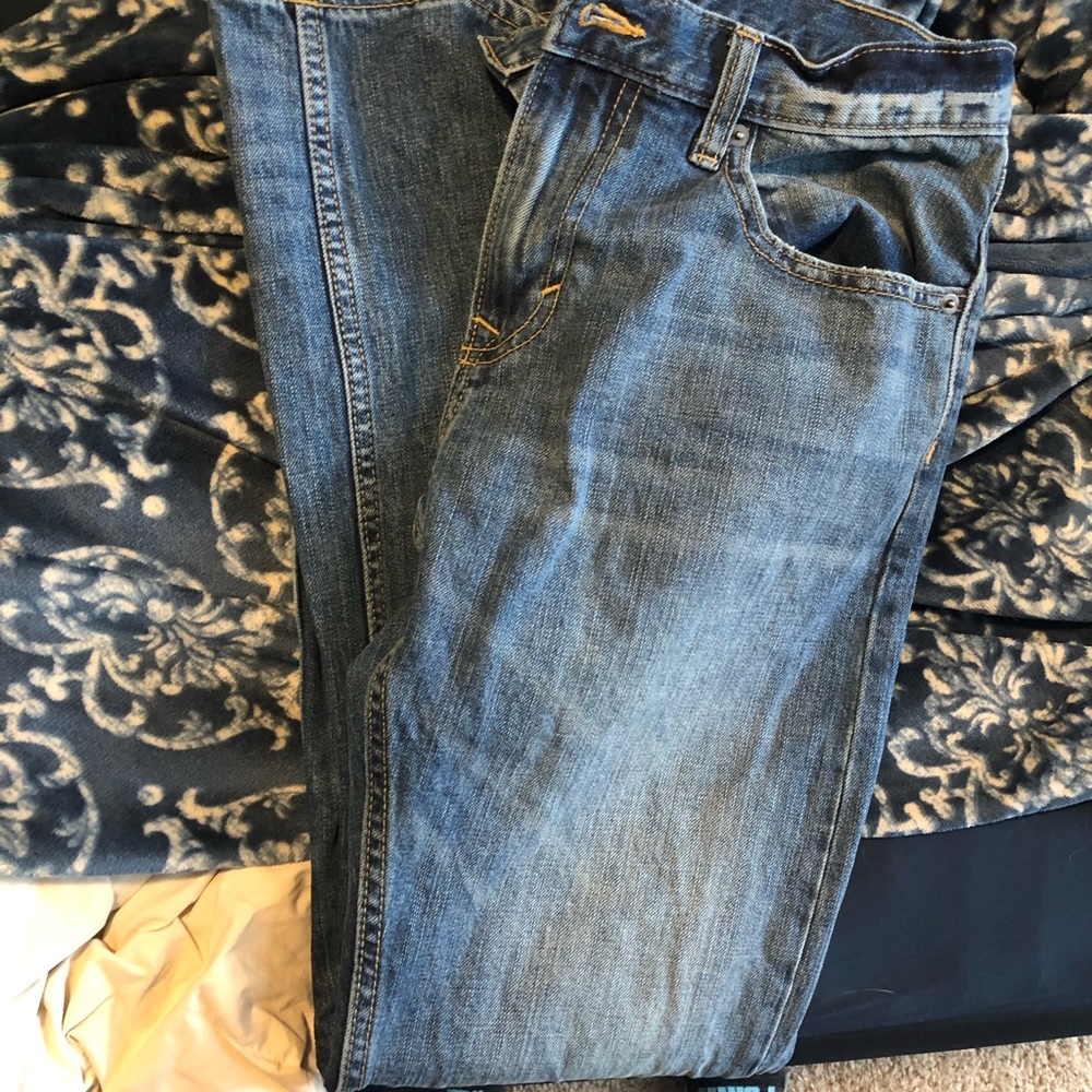 Men’s Banana Republic straight fit jeans